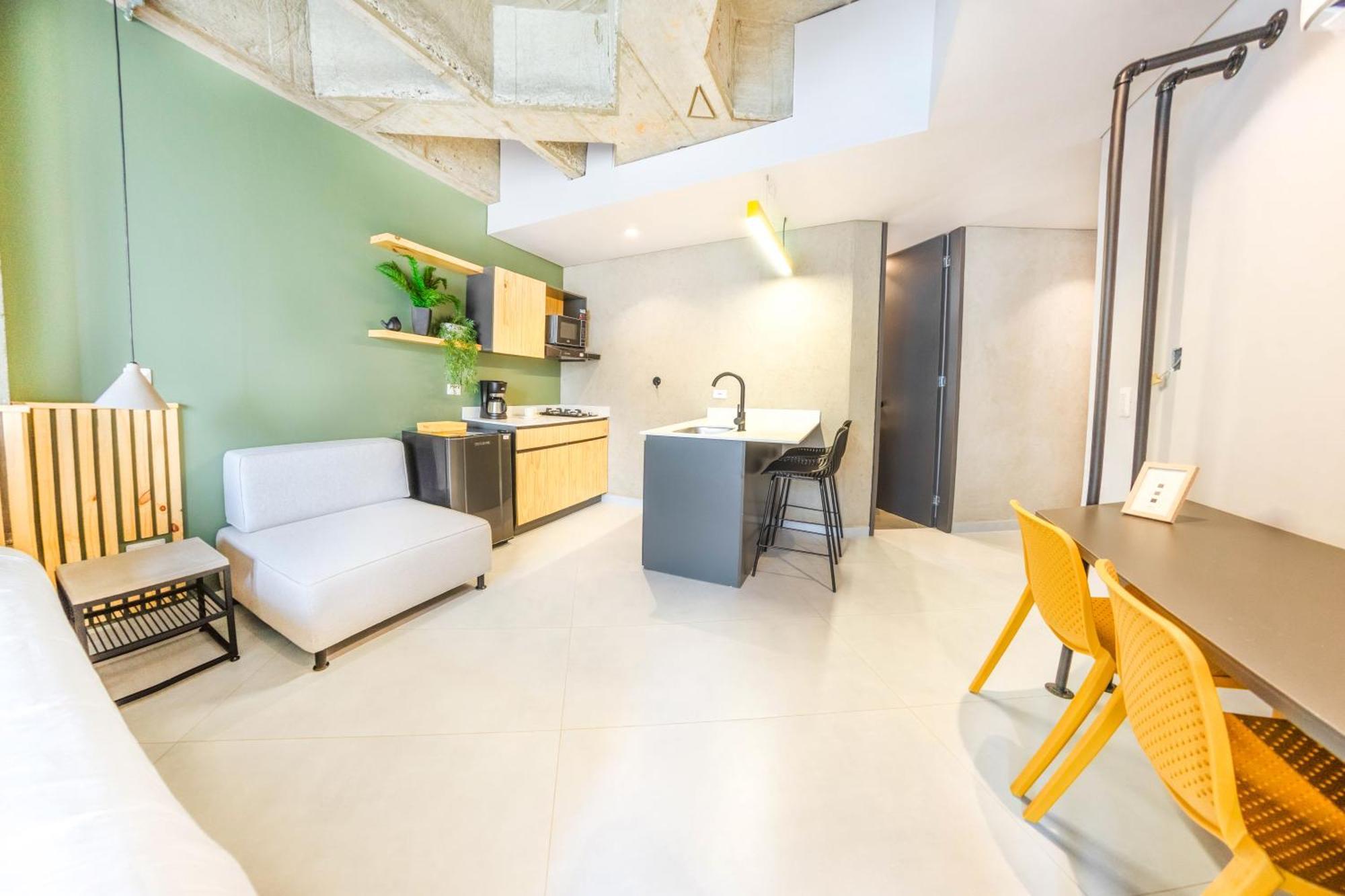 Hotel Firenze Lofts Medellín Exterior foto