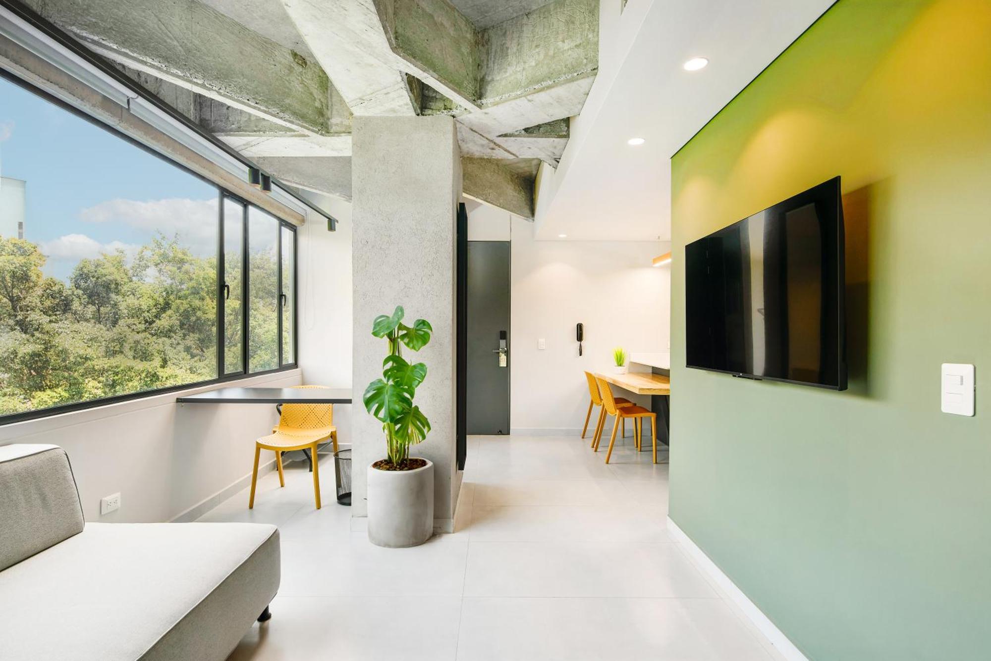 Hotel Firenze Lofts Medellín Exterior foto