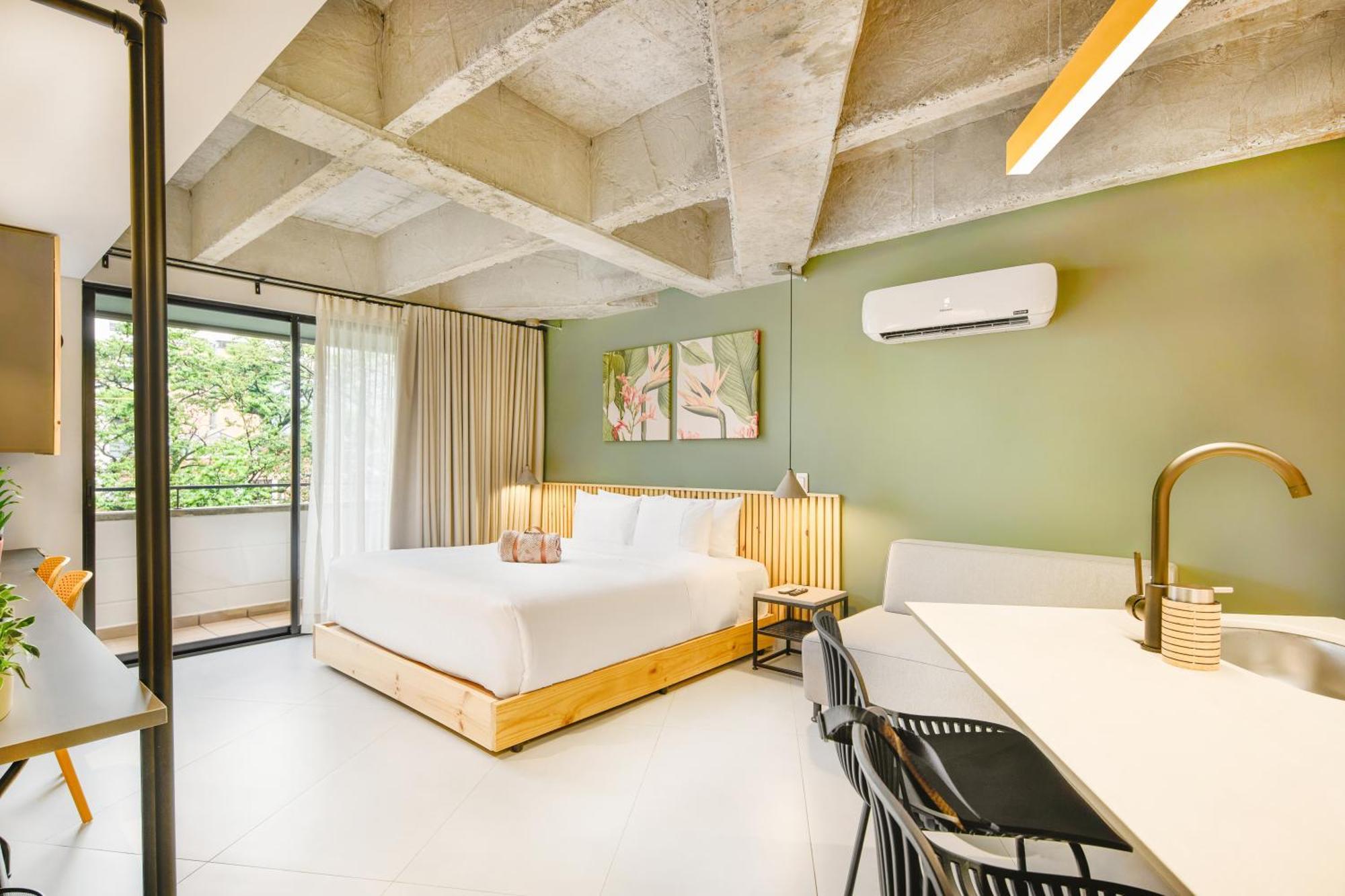 Hotel Firenze Lofts Medellín Exterior foto