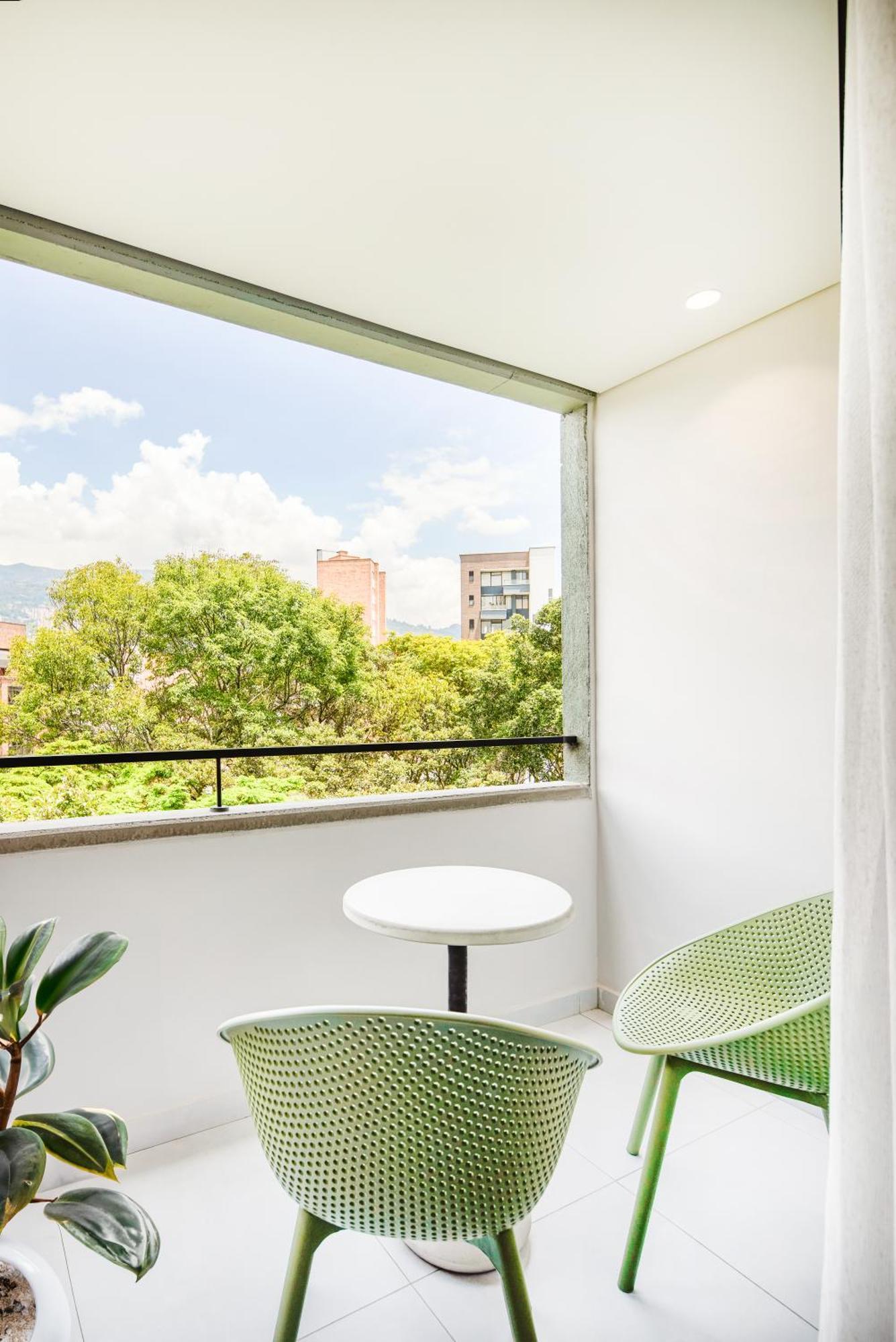 Hotel Firenze Lofts Medellín Exterior foto